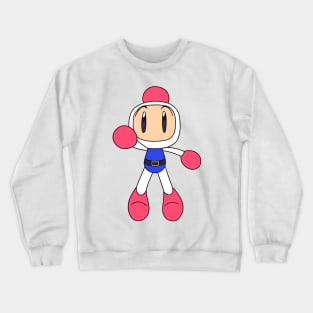 White - Super Bomberman R Crewneck Sweatshirt